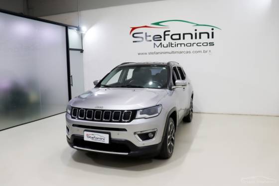 JEEP COMPASS 2.0 16V FLEX LIMITED AUTOMÁTICO JEEP COMPASS 2.0 16V FLEX LIMITED AUTOMÁTICO